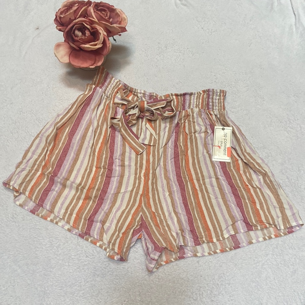 NO COMMENT PLUS NWT Size 2X Shorts